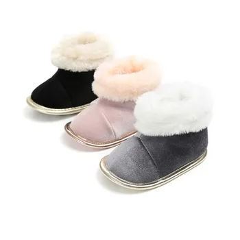 Hot Winter Warmborn Baby Girls Princess Winter Boots First Walkers Soft Soled Infant Toddler Kids Girl Footwear Shoes
Hot Winter Warmborn Baby Girls Princess Winter Boots First Walkers Soft Soled Infant Toddler Kids Girl Footwear Shoes