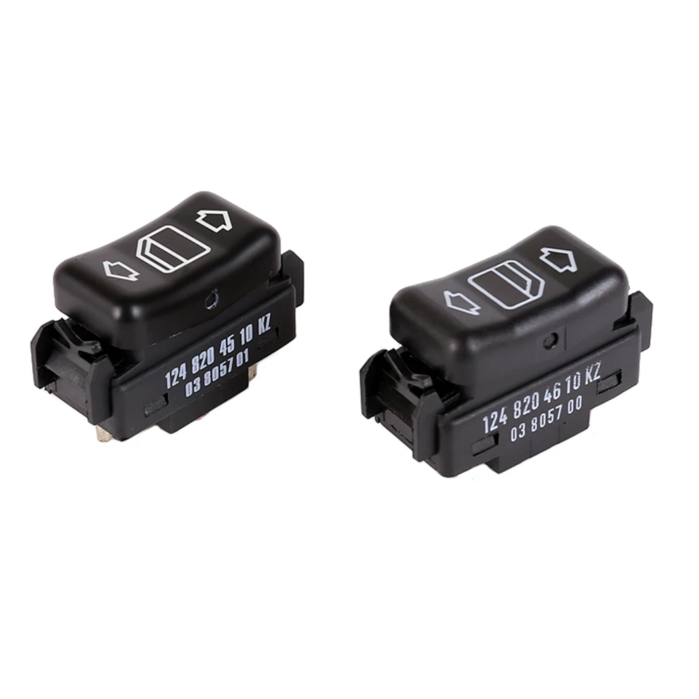 Wooeight Left & Right Electric Master Control Power Window Switch 1248204510 1248204610 For Mercedes Benz W124 W126 W201 S124
Wooeight Left & Right Electric Master Control Power Window Switch 1248204510 1248204610 For Mercedes Benz W124 W126 W201 S124