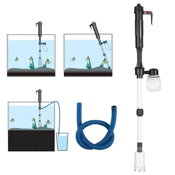 Electric Aquarium Fish Tank Water Changer Sand Washer Vacuum Siphon Operated Gravel Cleaner Aquarium Cleaning Tool
Electric Aquarium Fish Tank Water Changer Sand Washer Vacuum Siphon Operated Gravel Cleaner Aquarium Cleaning Tool