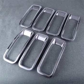 New 7pcs ABS Chrome Insert Front Mesh Grille Grill Cover Trim Frame Car Fit For Jeep Patriot 2011 2012 2013 2014 2015 2016 2017
New 7pcs ABS Chrome Insert Front Mesh Grille Grill Cover Trim Frame Car Fit For Jeep Patriot 2011 2012 2013 2014 2015 2016 2017