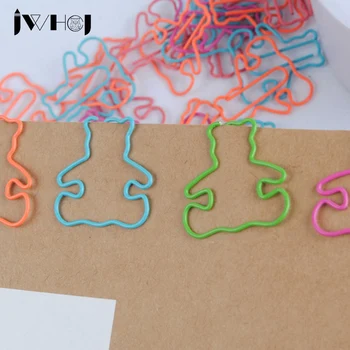 20pcs/lot colorful Little bear novelty clip material escolar bookmarks for books stationery school supplies papelaria child gift
20pcs/lot colorful Little bear novelty clip material escolar bookmarks for books stationery school supplies papelaria child gift