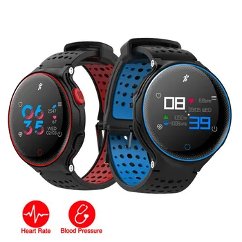 Sport Bluetooth Bracelet Color Screen Smart Watch Blood Pressure Heart Rate Monitor Smart Band Fitness Tracker Wristband
Sport Bluetooth Bracelet Color Screen Smart Watch Blood Pressure Heart Rate Monitor Smart Band Fitness Tracker Wristband