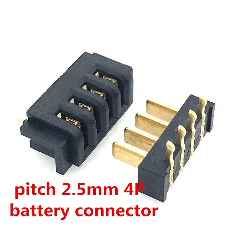 original 4PIN micro Inner battery connector holder clip contact pitch 2.5mm 90 degree bend foot male and female Band fixed point
original 4PIN micro Inner battery connector holder clip contact pitch 2.5mm 90 degree bend foot male and female Band fixed point