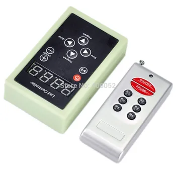 Dream color RGB LED Controller 253changes for led strip module with IC WS2811 LPD6803 TM1812 LPD1886 UC1903 TM1809
Dream color RGB LED Controller 253changes for led strip module with IC WS2811 LPD6803 TM1812 LPD1886 UC1903 TM1809
