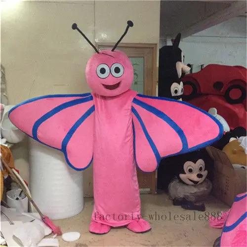Butterfly Mascot Costume Suits Cosplay Party Game Dress Outfits Clothing Advertising Carnival Halloween Christmas Easter Adults
Butterfly Mascot Costume Suits Cosplay Party Game Dress Outfits Clothing Advertising Carnival Halloween Christmas Easter Adults