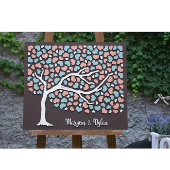 3D Wedding Guest Book Alternative Wood, Personalized Guestbooks With Hearts,Custom Unique Guest Book For Couple Wedding Gifts
3D Wedding Guest Book Alternative Wood, Personalized Guestbooks With Hearts,Custom Unique Guest Book For Couple Wedding Gifts