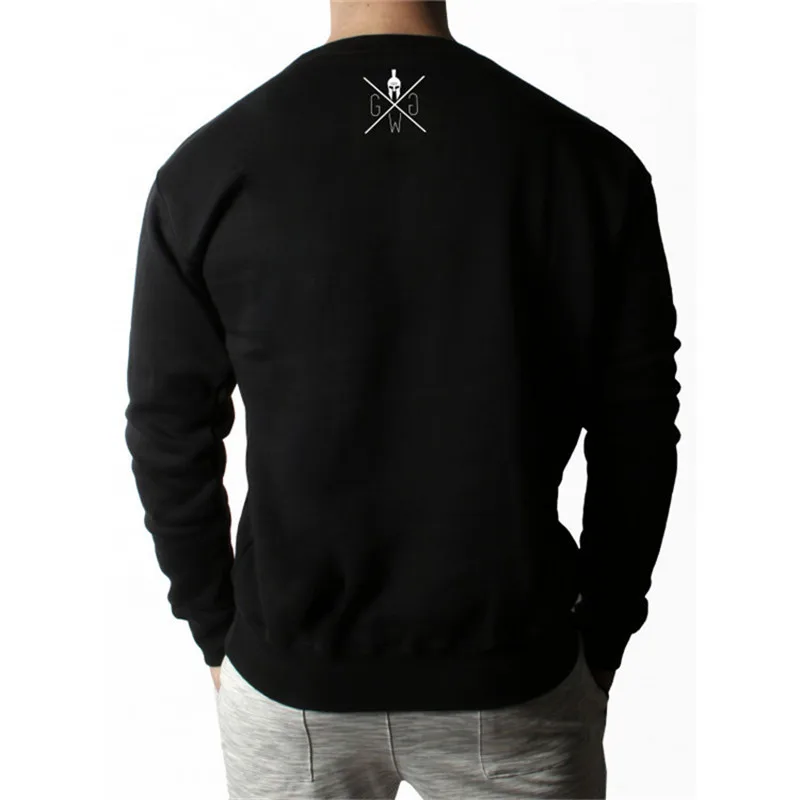 fitness Men Sweatshirt Sport gym long t shirt (13)