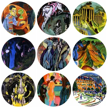 20pcs 12~40mm Artist Ernst Ludwig Kirchner Art Paintings Collection Store In The Rain Glass Cabochon
20pcs 12~40mm Artist Ernst Ludwig Kirchner Art Paintings Collection Store In The Rain Glass Cabochon