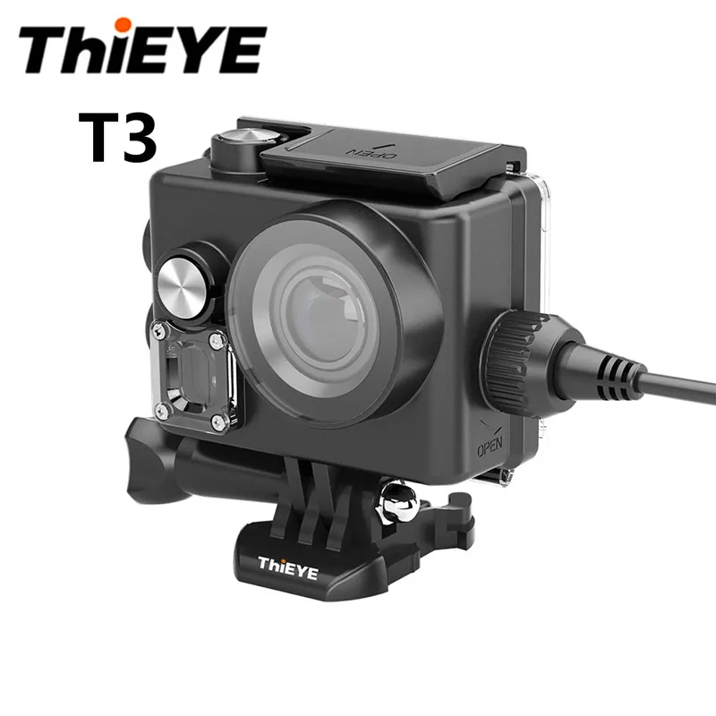 ThiEYE T3 Action Camera 4k/24fps 1080P Ultra HD WIFI 12M Pixels Sports Camera Rechargeable Waterproof Housing Go Extreme Pro Cam
ThiEYE T3 Action Camera 4k/24fps 1080P Ultra HD WIFI 12M Pixels Sports Camera Rechargeable Waterproof Housing Go Extreme Pro Cam