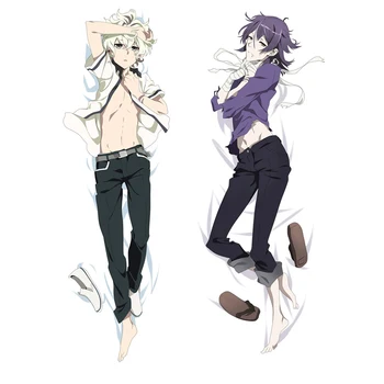 Kiznaiver Katsuhira Agata / Yoshiharu Hisomu custom anime hug pillow case cover male
Kiznaiver Katsuhira Agata / Yoshiharu Hisomu custom anime hug pillow case cover male