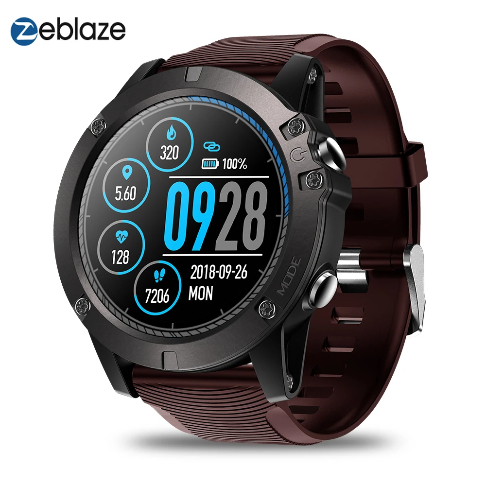 Zeblaze VIBE 3 Pro Smart Watch Men Heart Rate Monitor All-day Tracking Sports Smartwatch Android 4.4 / iOS 8.0 and above system
Zeblaze VIBE 3 Pro Smart Watch Men Heart Rate Monitor All-day Tracking Sports Smartwatch Android 4.4 / iOS 8.0 and above system