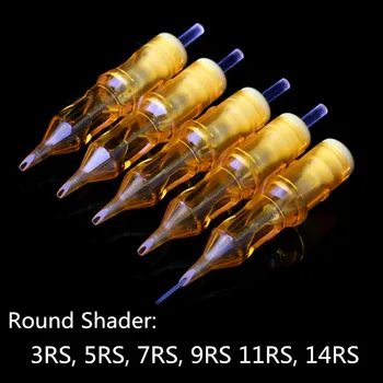 New Arrival 20PCS RL Disposable Sterilized Semi-Permanent Makeup Tattoo Needle Cartridge Supply Round Liner 1/3/5/7/9/11/14RL
New Arrival 20PCS RL Disposable Sterilized Semi-Permanent Makeup Tattoo Needle Cartridge Supply Round Liner 1/3/5/7/9/11/14RL