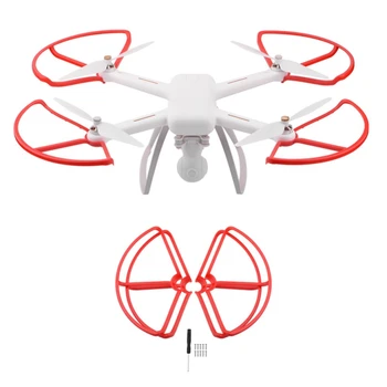 Universal Protection Circle Drone Propeller Protective Guard Remote Control Drone Sports Camera Accessories For Xiao Mi 1080P/4K
Universal Protection Circle Drone Propeller Protective Guard Remote Control Drone Sports Camera Accessories For Xiao Mi 1080P/4K