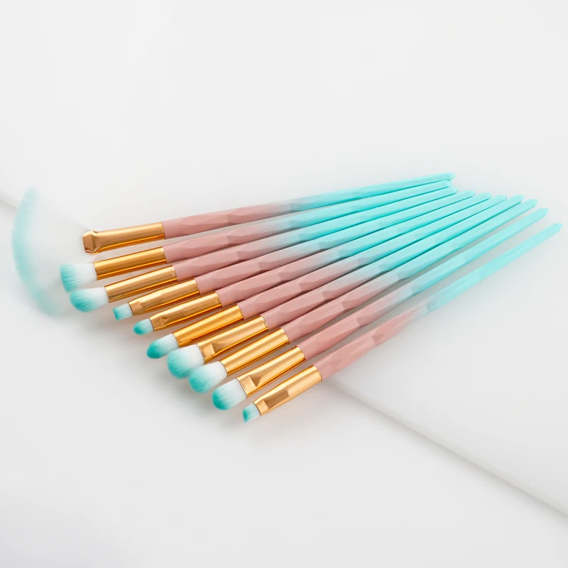 ELECOOL 10/7/4pcs Makeup Brush Foundation Powder Soft Nylon Hair Plastic Handle Brush Eye Shadow Makeup Brushes Cosmetic Tools
ELECOOL 10/7/4pcs Makeup Brush Foundation Powder Soft Nylon Hair Plastic Handle Brush Eye Shadow Makeup Brushes Cosmetic Tools