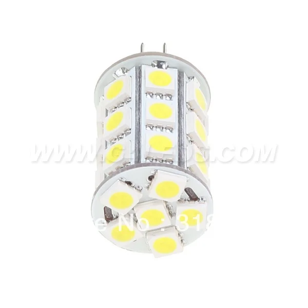 Free Shipment !!! 27LED Bulb Dimmable G4 SMD5050 12VDC 540-594LM Home Display Camper Bulb Lamp White Warm White 1pcs/lot
Free Shipment !!! 27LED Bulb Dimmable G4 SMD5050 12VDC 540-594LM Home Display Camper Bulb Lamp White Warm White 1pcs/lot