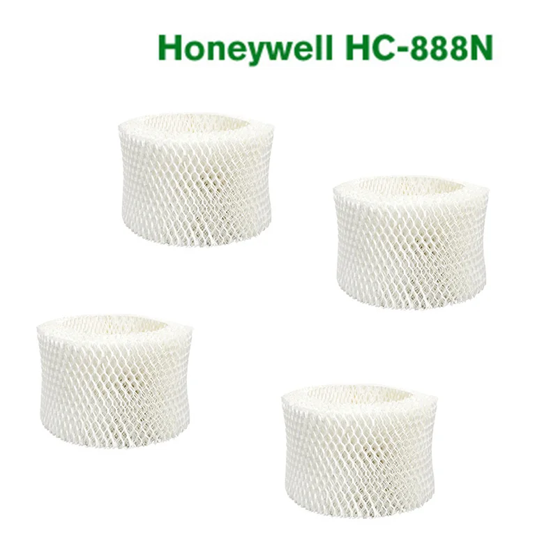 4PCS Thicken Honeywell HC-888 & Duracraft D88 Replace Humidifier Parts Filter Wick for Honeywell HCM890MTG/Duracraft DCM891B
4PCS Thicken Honeywell HC-888 & Duracraft D88 Replace Humidifier Parts Filter Wick for Honeywell HCM890MTG/Duracraft DCM891B