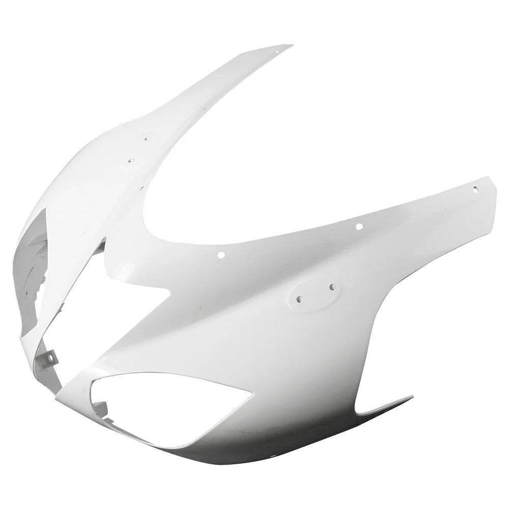 Motorcycle Upper Front Nose Cowl Fairing For KAWASAKI ZX6R ZX-6R 2007-2008 Injection Mold ABS Plastic Unpainted White
Motorcycle Upper Front Nose Cowl Fairing For KAWASAKI ZX6R ZX-6R 2007-2008 Injection Mold ABS Plastic Unpainted White