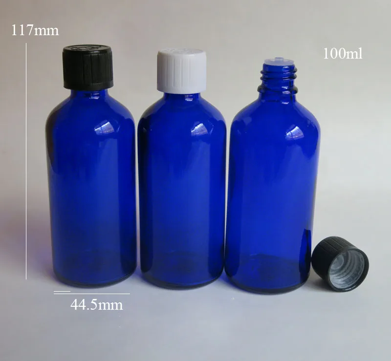 wholesale 100 Pcs 100ml Blue Empty Essential Oil Glass Bottle With Insert & Screw On Lid
wholesale 100 Pcs 100ml Blue Empty Essential Oil Glass Bottle With Insert & Screw On Lid