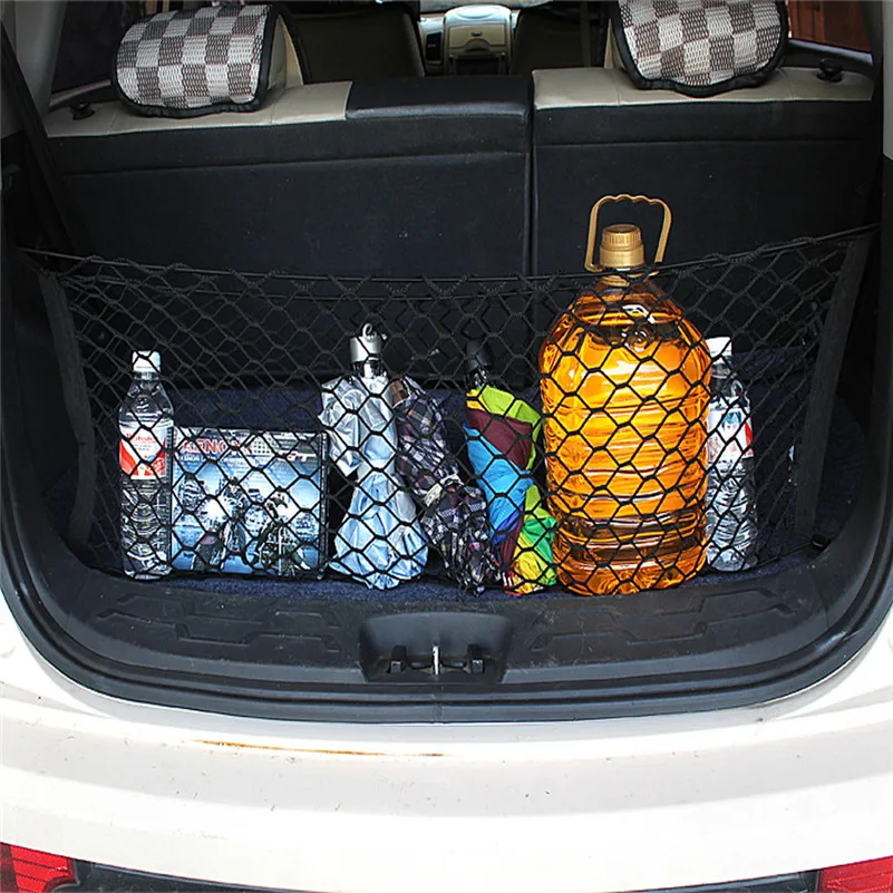 Flexible Nylon Car Rear Cargo Trunk Storage Organizer Net Envelop new high quality car-styling car accessories
Flexible Nylon Car Rear Cargo Trunk Storage Organizer Net Envelop new high quality car-styling car accessories