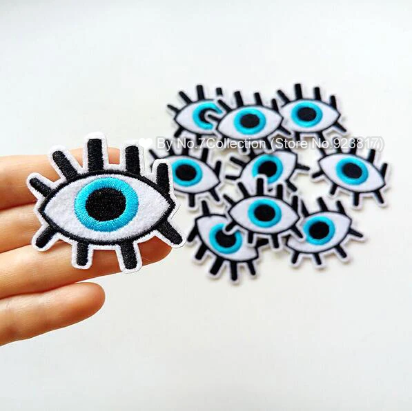 1Pcs Cool Eye Patch for Clothing Iron on Embroidered Sew Applique Cute Patch Fabric Badge Garment DIY Apparel Accessories
1Pcs Cool Eye Patch for Clothing Iron on Embroidered Sew Applique Cute Patch Fabric Badge Garment DIY Apparel Accessories