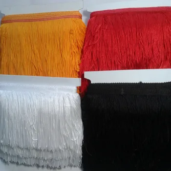 12CM Black White Red White Polyester Tassel Fringe Trim African Lace Ribbon Sew Latin Samba Dress Curtain Accessories
12CM Black White Red White Polyester Tassel Fringe Trim African Lace Ribbon Sew Latin Samba Dress Curtain Accessories