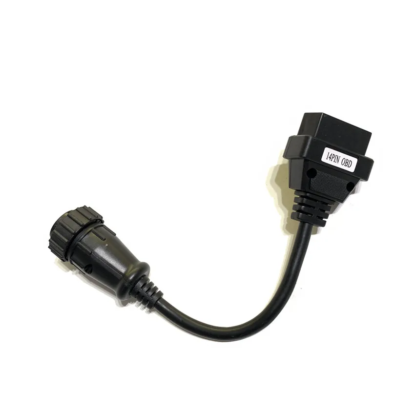 10 шт/лот высокое качество 14pin к 16pin кабель адаптер полный 14pin к obdii obd2 16 pin адаптер
10 шт/лот высокое качество 14pin к 16pin кабель адаптер полный 14pin к obdii obd2 16 pin адаптер