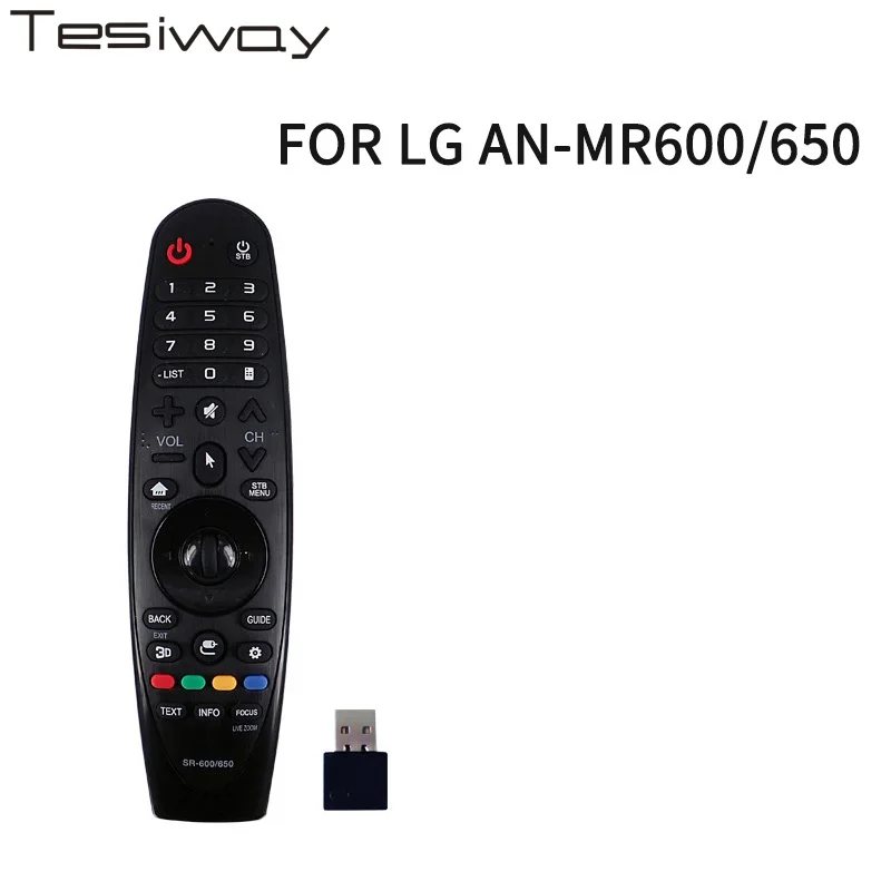 Remote FOR LG Smart TV AN-MR600/650 FOR LG Magic Remote Control Replacement Remote
Remote FOR LG Smart TV AN-MR600/650 FOR LG Magic Remote Control Replacement Remote