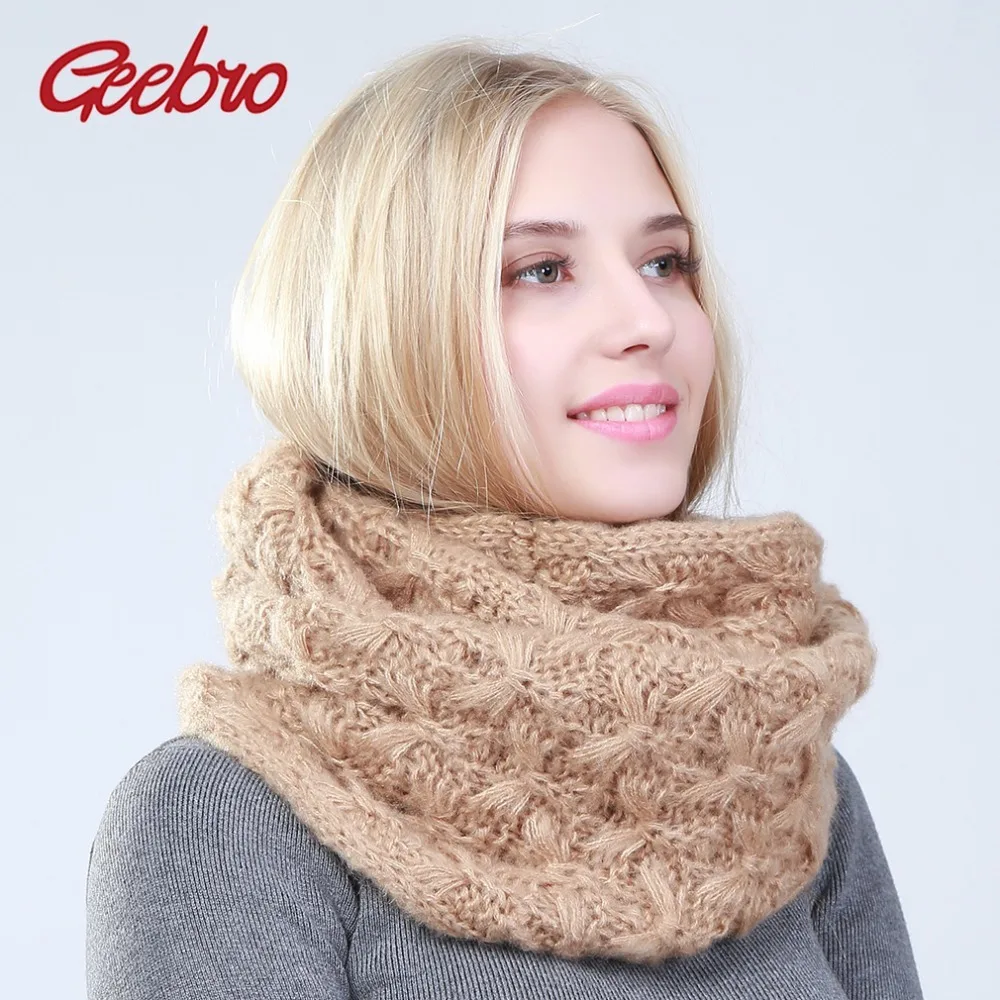 Geebro Women Casual Scarves Winter Women Warm Knitted Scarf Ladies Knitting Scarves Acrylic Warm Neck Scarves For Russian GS142
Geebro Women Casual Scarves Winter Women Warm Knitted Scarf Ladies Knitting Scarves Acrylic Warm Neck Scarves For Russian GS142