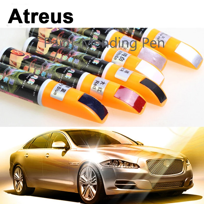 Atreus Car Body Paint Scratches Remove Paint Repair Pen Tool For VW polo passat b5 b6 Mazda 3 6 cx-5 Toyota corolla Ford focus 2
Atreus Car Body Paint Scratches Remove Paint Repair Pen Tool For VW polo passat b5 b6 Mazda 3 6 cx-5 Toyota corolla Ford focus 2