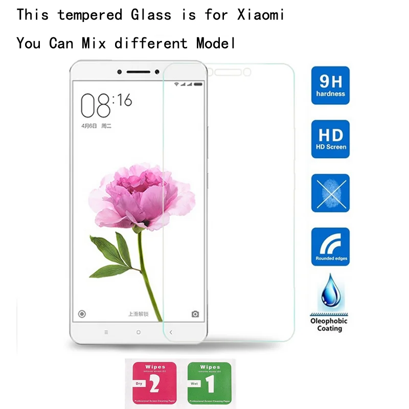 10 PCS Premium Tempered Glass Guard Screen Protector Film For Xiaomi 6 Plus Redmi Note 4X 5
10 PCS Premium Tempered Glass Guard Screen Protector Film For Xiaomi 6 Plus Redmi Note 4X 5