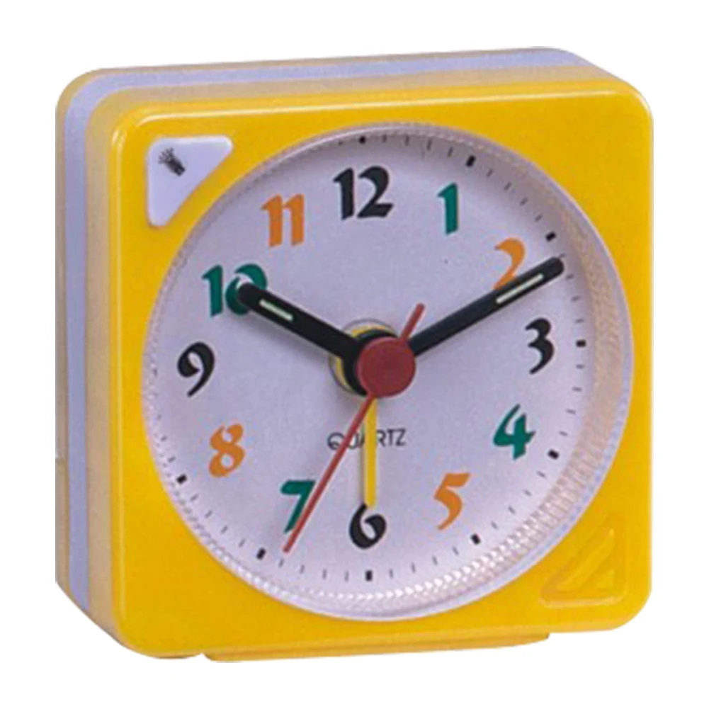 Luminous Alarm Clock Lightweight Durable Non Ticking Mini Plastic Compact Battery Operated Portable Analog Snooze Quartz
Luminous Alarm Clock Lightweight Durable Non Ticking Mini Plastic Compact Battery Operated Portable Analog Snooze Quartz