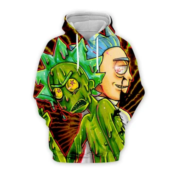 New printing Rick and Morty 3D Mens Hoodies long sleeve Sweatshirt autumn harajuku unisex spring suit Pullover zipper jacket
New printing Rick and Morty 3D Mens Hoodies long sleeve Sweatshirt autumn harajuku unisex spring suit Pullover zipper jacket