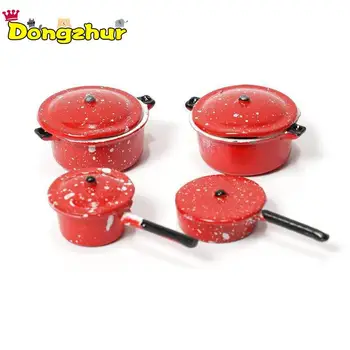 4Pcs/lot Mini Tableware Miniature Figure Fork Pot Kitchen Set Food Toys For 1:12 Dollhouse Accessories Pretend Toys Christmas
4Pcs/lot Mini Tableware Miniature Figure Fork Pot Kitchen Set Food Toys For 1:12 Dollhouse Accessories Pretend Toys Christmas