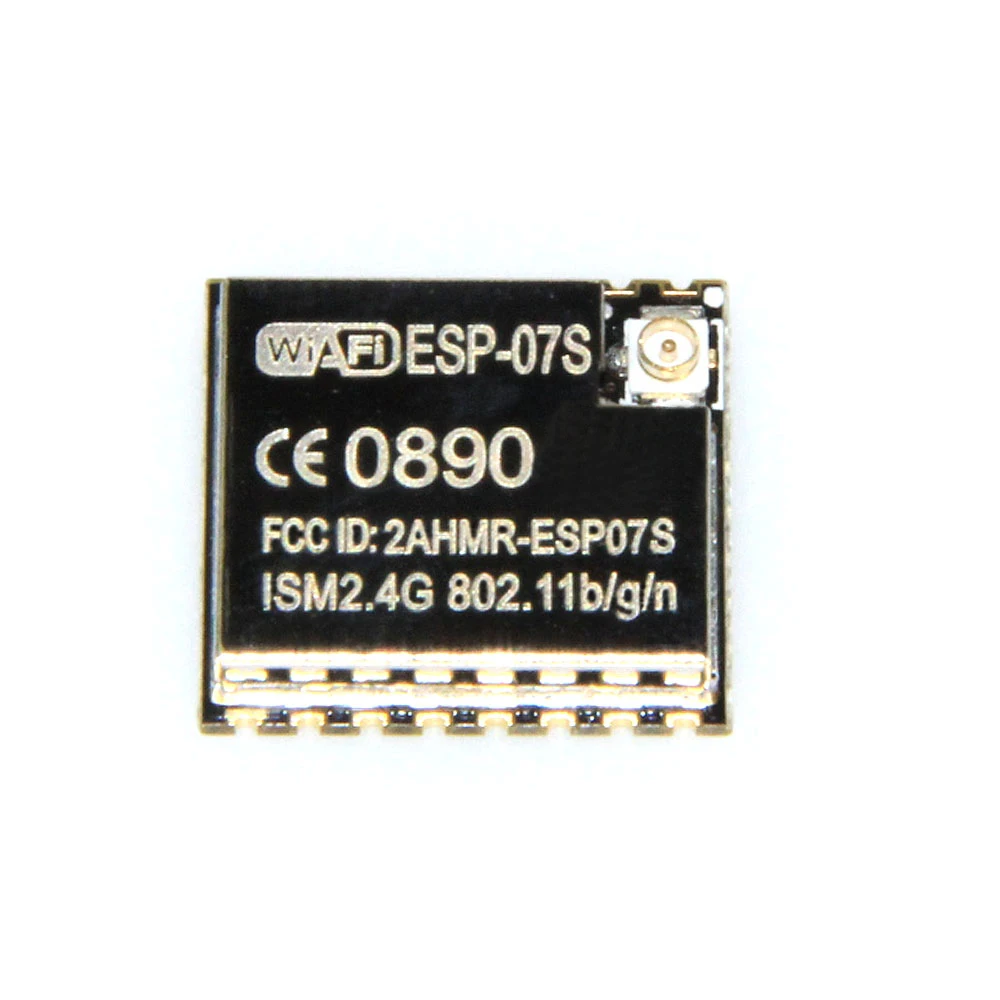 

Smart Electronics ESP-07S (ESP-07 Updated version) ESP8266 serial WIFI model Authenticity Guaranteed