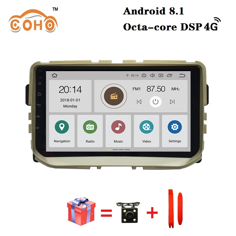 Car GPS Android 9.0 8-core 4/64G for 2012-2017 GreatWall Haval H2 with Radio BT DSP support SWC WIFI and Carplay
Car GPS Android 9.0 8-core 4/64G for 2012-2017 GreatWall Haval H2 with Radio BT DSP support SWC WIFI and Carplay