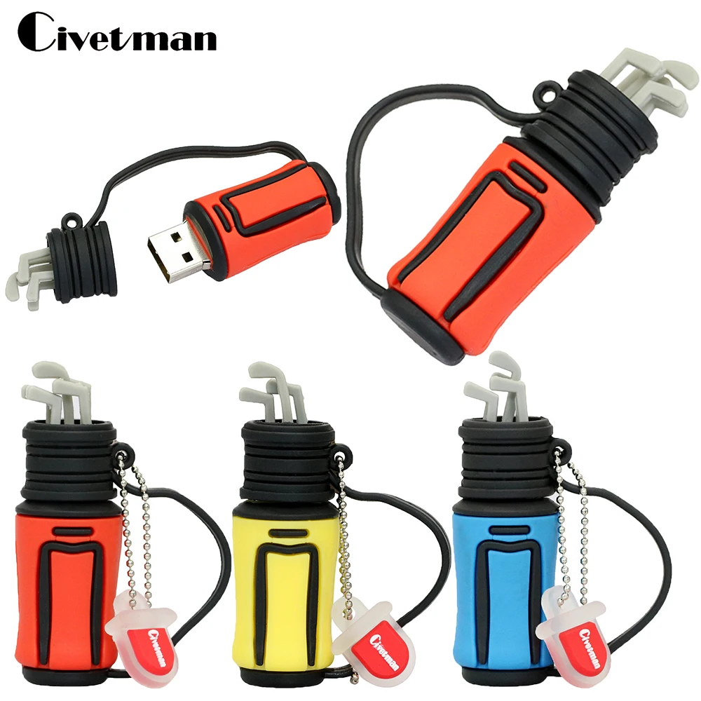 Pendrive Golf Bag Shape USB Flash Drive 16GB 32GB 64GB 128GB 256GB USB 2.0 Memory Pen Drive USB Stick Pendrive External Storage
Pendrive Golf Bag Shape USB Flash Drive 16GB 32GB 64GB 128GB 256GB USB 2.0 Memory Pen Drive USB Stick Pendrive External Storage