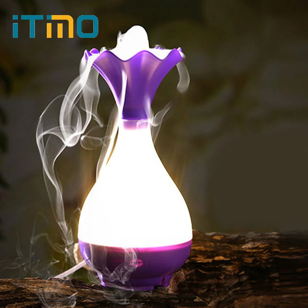 ITimo Table Lamp Desk Lamp Lights Mist Maker Essential Oil Diffuser Air Purifier Home Office Usage USB Humidifier Aromatherapy
ITimo Table Lamp Desk Lamp Lights Mist Maker Essential Oil Diffuser Air Purifier Home Office Usage USB Humidifier Aromatherapy