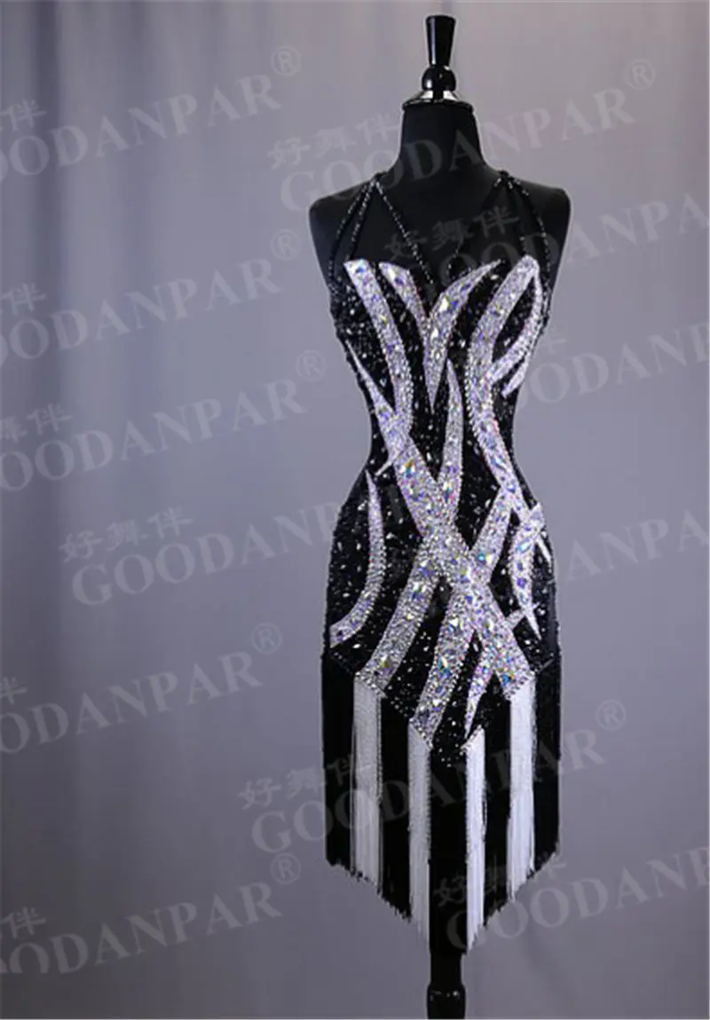 GOODANPAR Latin Dance Dresse Girls Ladies Women Sexy Tassel Latin Dresses Sleeveless Stage Dance Wear Salsa Rumba Samba Cha Cha
GOODANPAR Latin Dance Dresse Girls Ladies Women Sexy Tassel Latin Dresses Sleeveless Stage Dance Wear Salsa Rumba Samba Cha Cha