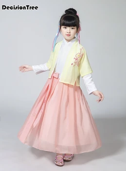 2019 new chinese girls kung fu clothing traditional dance children dragon kids folk dance costumes modern hanfu national girl
2019 new chinese girls kung fu clothing traditional dance children dragon kids folk dance costumes modern hanfu national girl