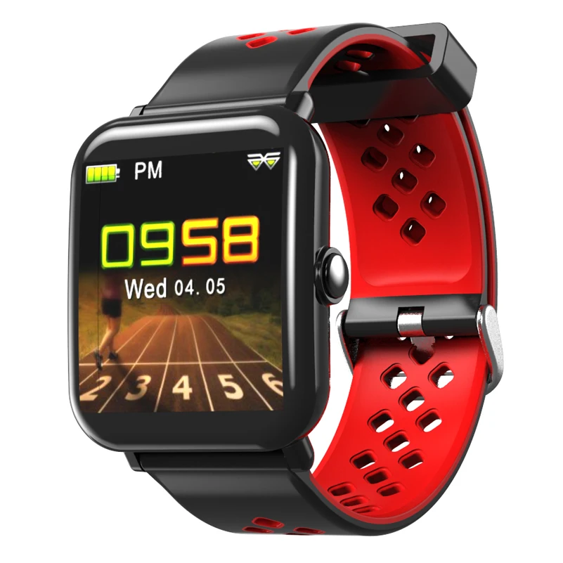 Smart Bracelet DM06 Heart Rate Blood Pressure Reminder Sleep Monitoring Bluetooth Sport Bracelet Smart Watch for Android iOS
Smart Bracelet DM06 Heart Rate Blood Pressure Reminder Sleep Monitoring Bluetooth Sport Bracelet Smart Watch for Android iOS