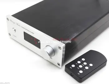 DIYERZONE Finished HIFI PGA2311 Remote Volume Controller Preamplifier 4 Way Input
DIYERZONE Finished HIFI PGA2311 Remote Volume Controller Preamplifier 4 Way Input
