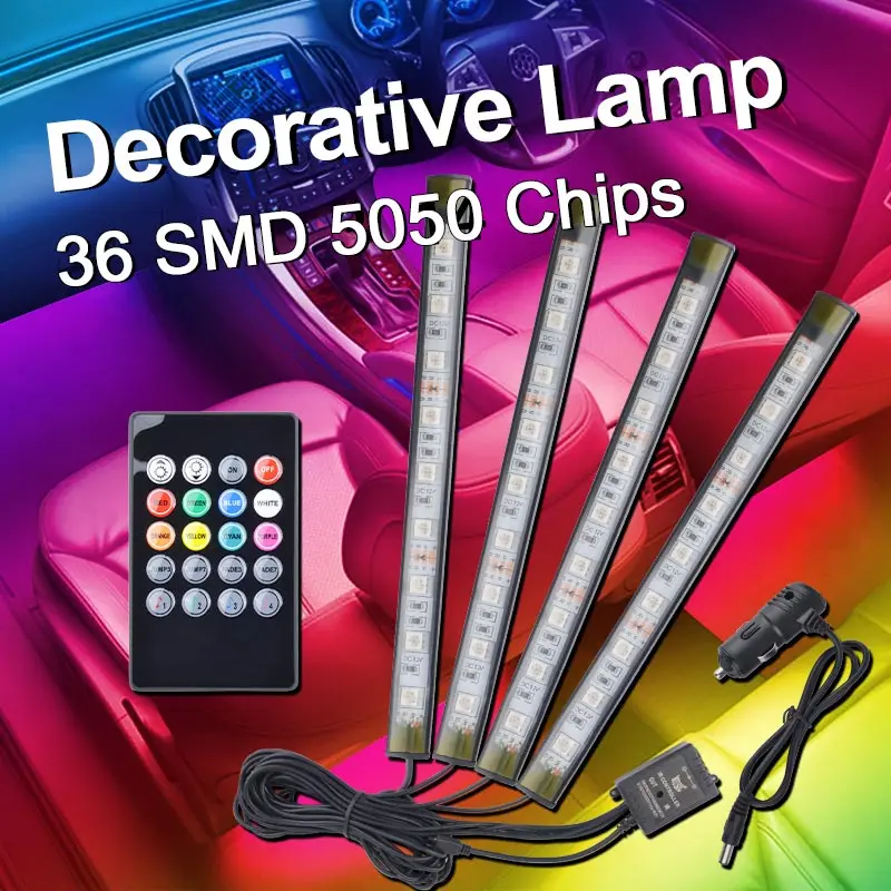 Car RGB Decorative Lamps (1)