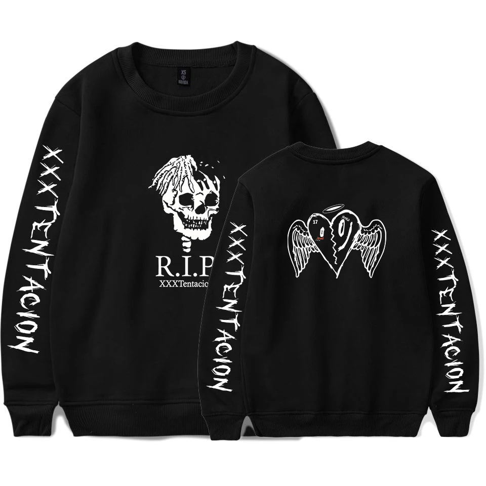 Hot XXXTentacion Rapper Hip Hop Hoodies Men's RIP Jahseh Dwayne Onfroy Revenge Pullover Sweatshirt plus size 2019
Hot XXXTentacion Rapper Hip Hop Hoodies Men's RIP Jahseh Dwayne Onfroy Revenge Pullover Sweatshirt plus size 2019