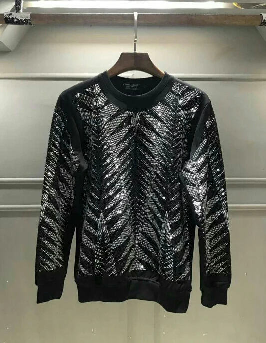 New Euro-American Fashion Brand Slim Round-collar Ironing Sanitary Clothing for Men in Autumn and Winter hoodies Sweatshirts
New Euro-American Fashion Brand Slim Round-collar Ironing Sanitary Clothing for Men in Autumn and Winter hoodies Sweatshirts