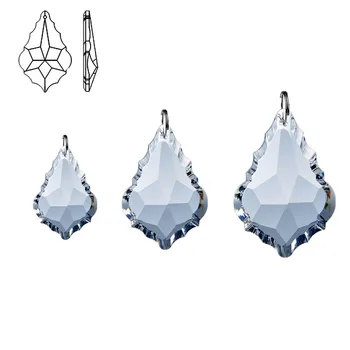 H&D 10pcs Crystal Suncatcher Home Decorative Baroque Maple Leaf Crystal Prisms Chandelier Hanging Parts Drop Pendants
H&D 10pcs Crystal Suncatcher Home Decorative Baroque Maple Leaf Crystal Prisms Chandelier Hanging Parts Drop Pendants