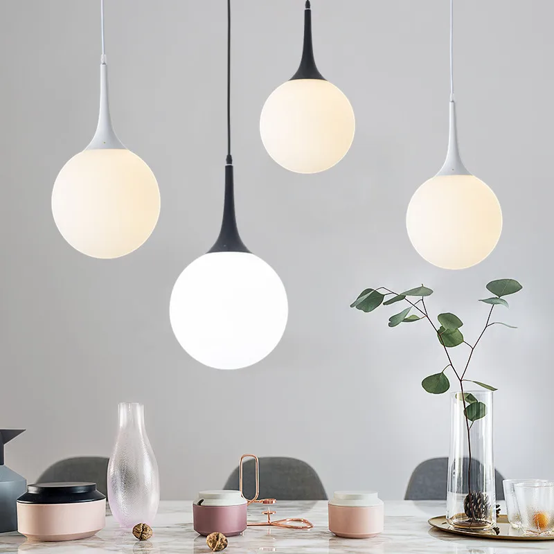 Modern Led Chandelier Lustre For Living Room Bedroom Home Deco Fashion Glass Ball Chandelier Lights Pendant Lamp 110V 220V
Modern Led Chandelier Lustre For Living Room Bedroom Home Deco Fashion Glass Ball Chandelier Lights Pendant Lamp 110V 220V