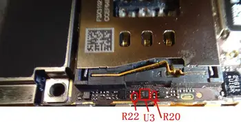 50sets/lot for iPhone 5 5G U3 home button ic chip + R20/ R22 resistor Power button defect on board repair part, HK free ship
50sets/lot for iPhone 5 5G U3 home button ic chip + R20/ R22 resistor Power button defect on board repair part, HK free ship