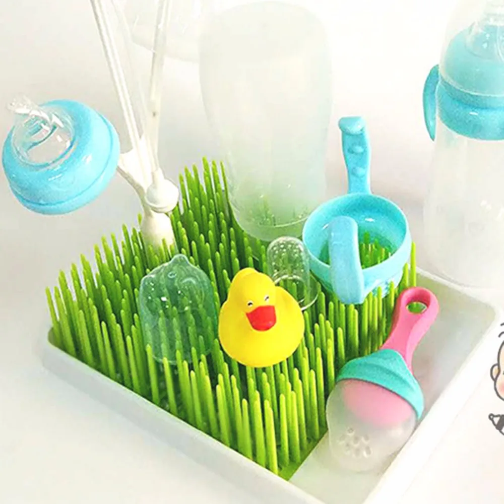 Nosii Practical Baby Bottle Clean Organizer Grass Lawn Drying Rack Nipple Shelf Cutlery Pacifier Head Feeding Sippy Cup Holder
Nosii Practical Baby Bottle Clean Organizer Grass Lawn Drying Rack Nipple Shelf Cutlery Pacifier Head Feeding Sippy Cup Holder