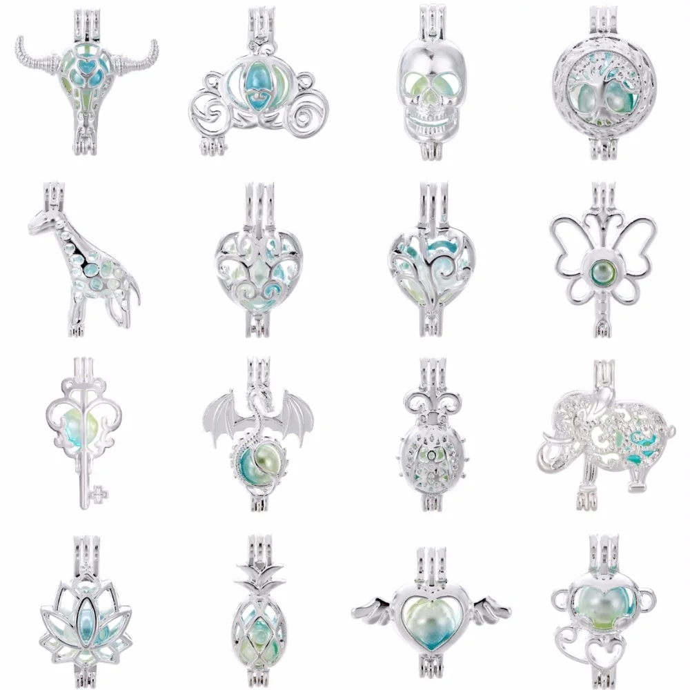 1pc Silver Dragon Carriage Elephant Heart Pearl Cage Bead Cage Essential Oil Diffuser Locket Pendant Jewelry Making Oyster Pearl
1pc Silver Dragon Carriage Elephant Heart Pearl Cage Bead Cage Essential Oil Diffuser Locket Pendant Jewelry Making Oyster Pearl