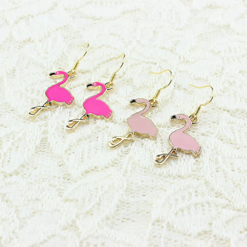New Arrival Bohemian Flamingo Drop Earrings For Women Girl Fashion Jewelry Colorful Personality Bird Dangle earrings
New Arrival Bohemian Flamingo Drop Earrings For Women Girl Fashion Jewelry Colorful Personality Bird Dangle earrings